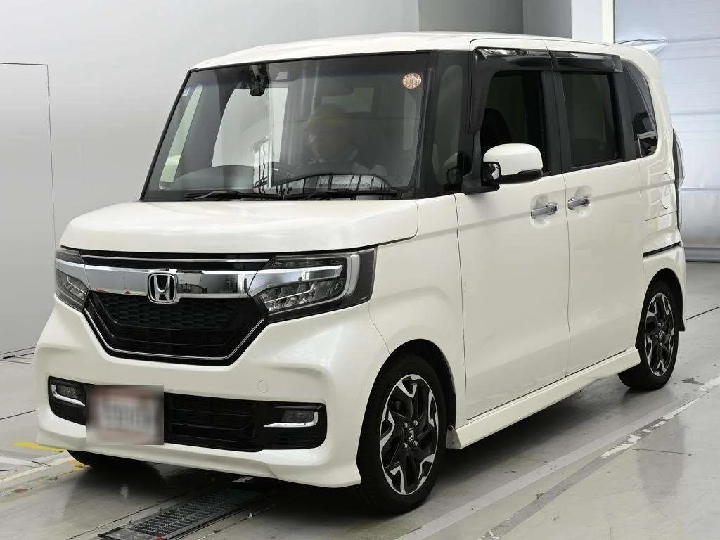 Honda N BOX CUSTOM JF3 2018